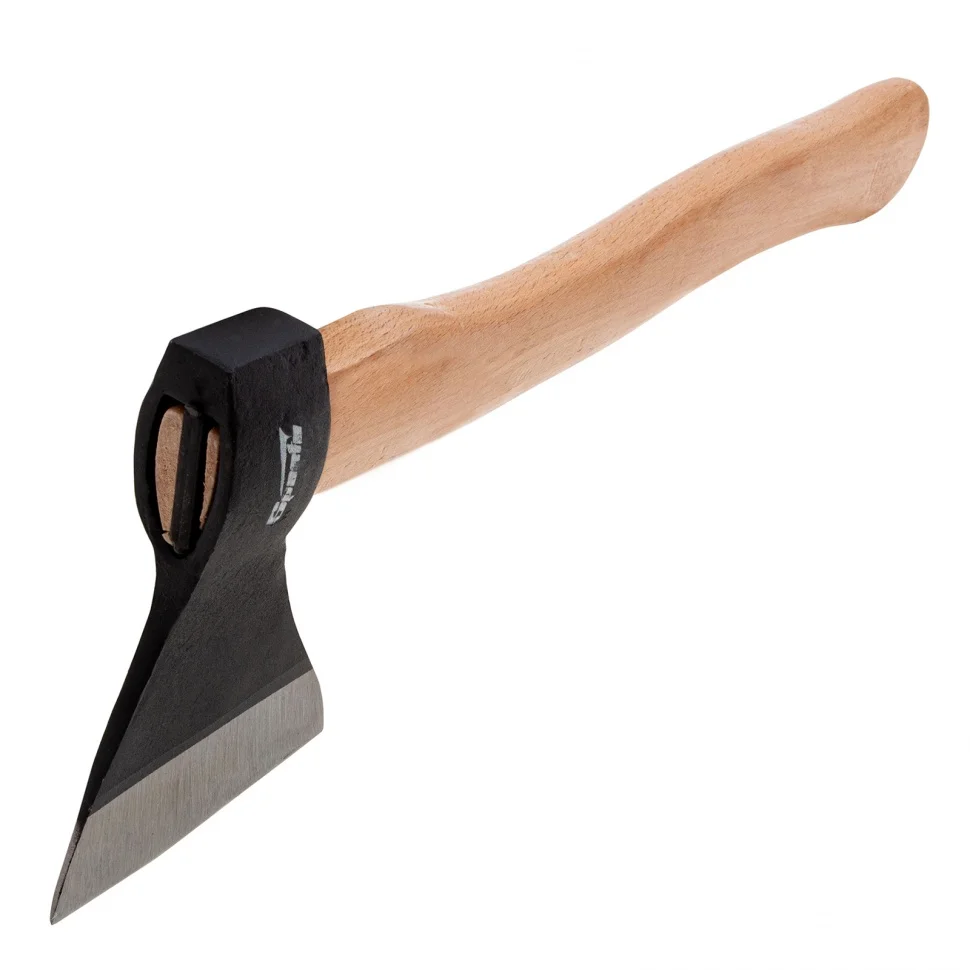 Sparta Топор, 600 г, в сборе, кованый, деревянное топорище 21605