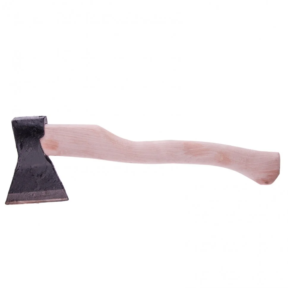 Сибртех Топор кованый, в сборе, 680/900 г, деревянное топорище, 400 мм, Б, (Ижевск) Россия 21670