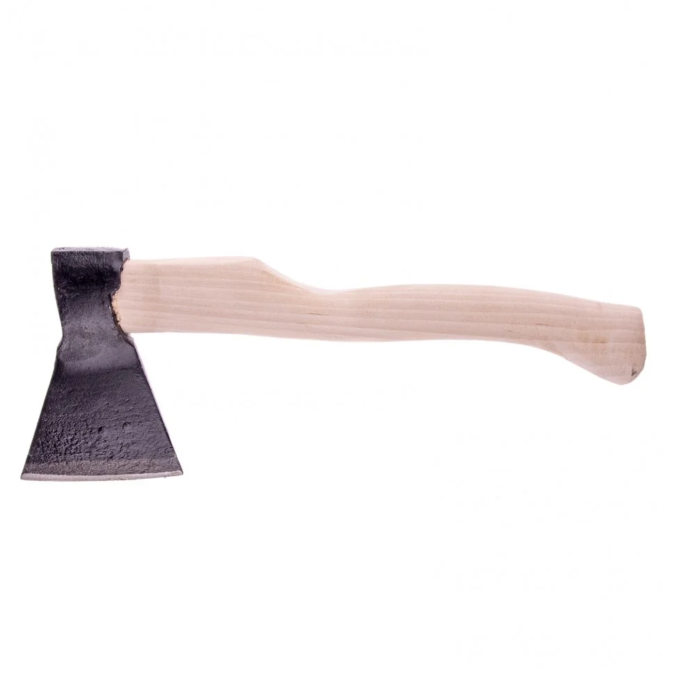 Сибртех Топор кованый, в сборе, 840/1070 г, деревянное топорище, 400 мм, Б, (Ижевск) Россия 21672