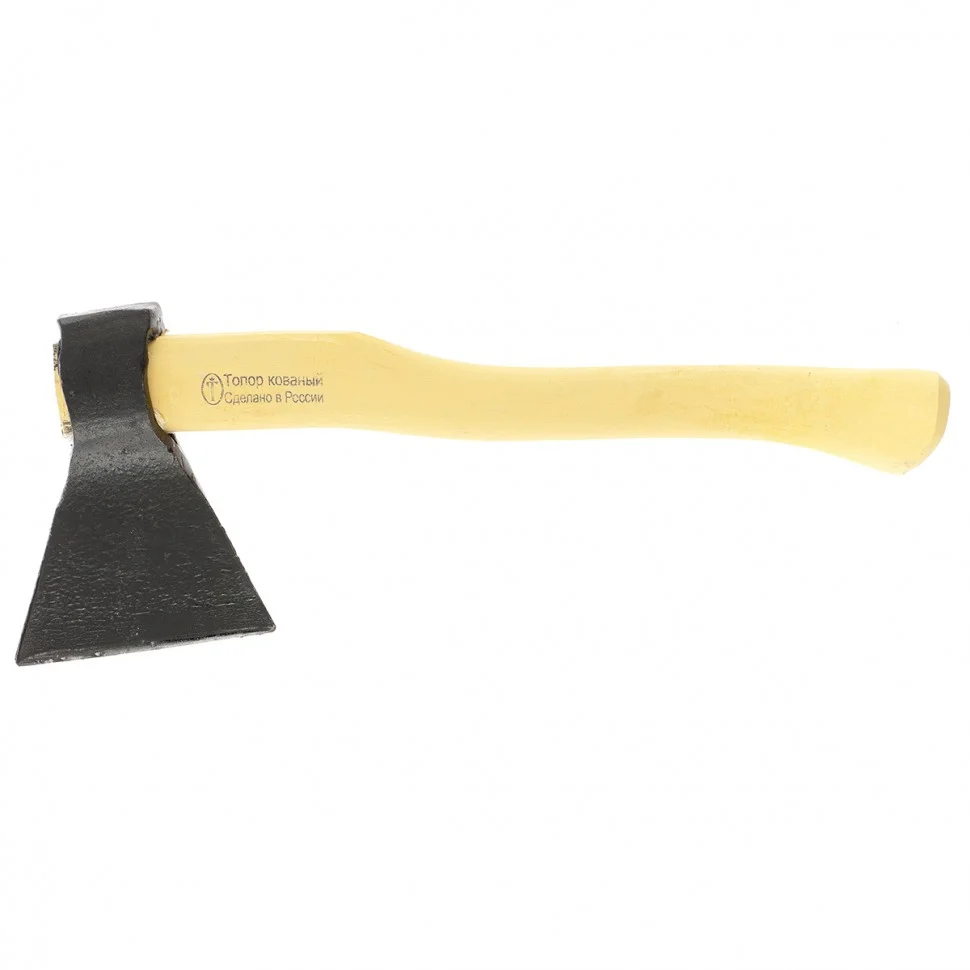 Сибртех Топор кованный, в сборе, 800/950 г, деревянное топорище, 400 мм, Б2, (Труд) г. Вача Россия 21691