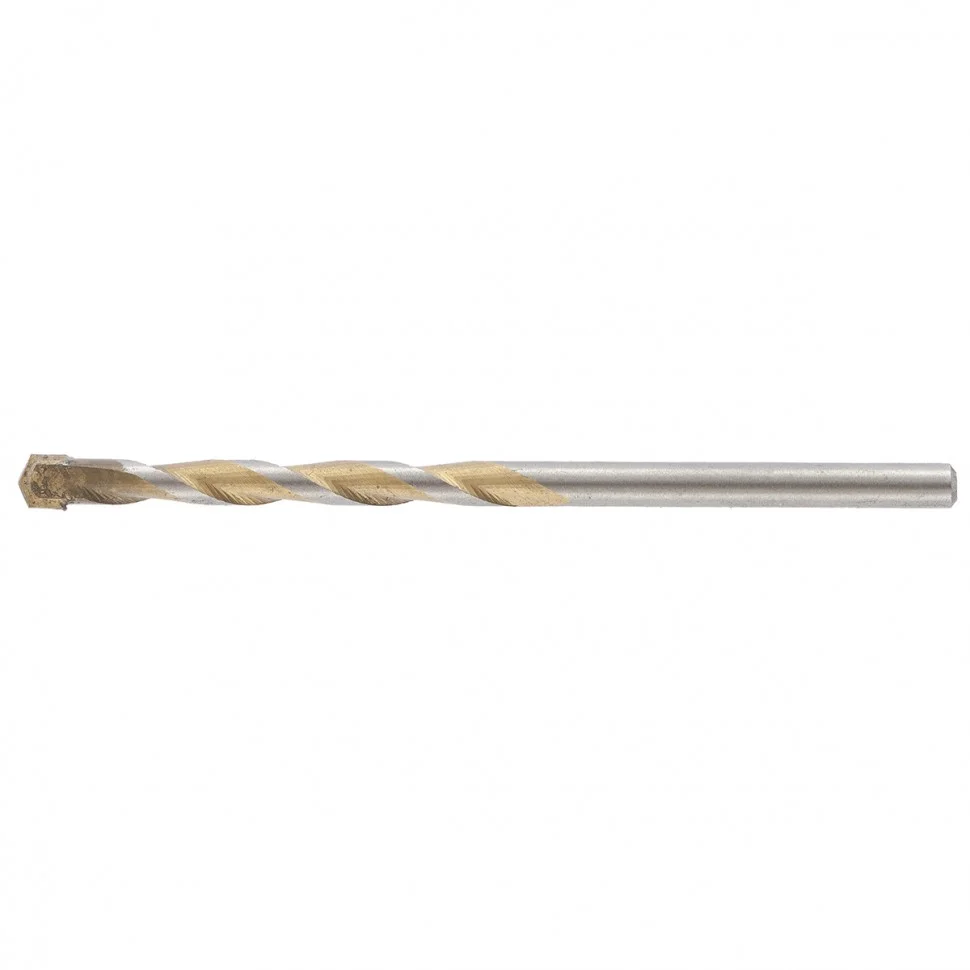 Сибртех Сверло по бетону, улучшенное пылеудаление, 5 х 85 мм, цилиндрический хвостовик 708057