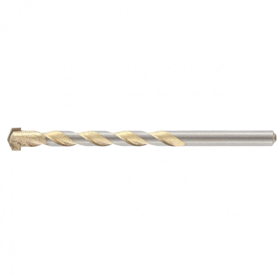 Сибртех Сверло по бетону, улучшенное пылеудаление, 10 х 120 мм, цилиндрический хвостовик 708107