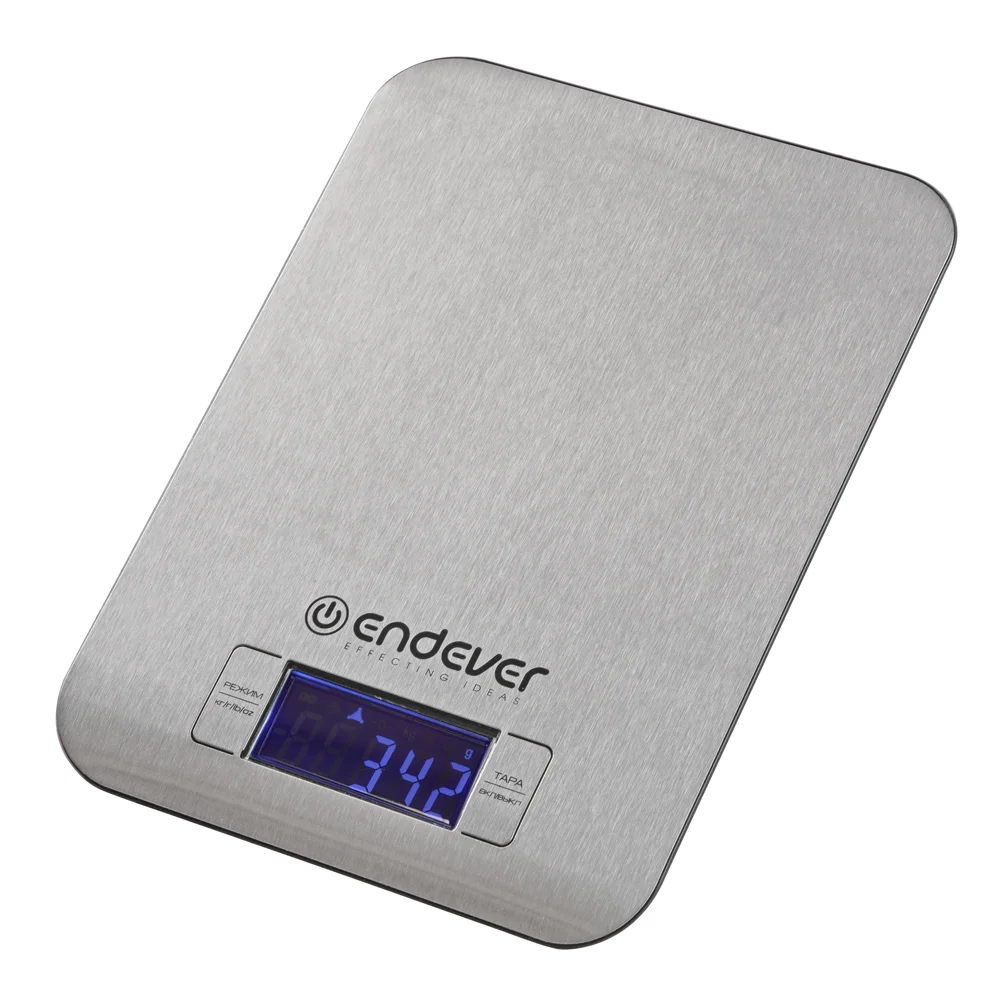 ENDEVER Весы кухонные Skyline KS-525 стальной корпус