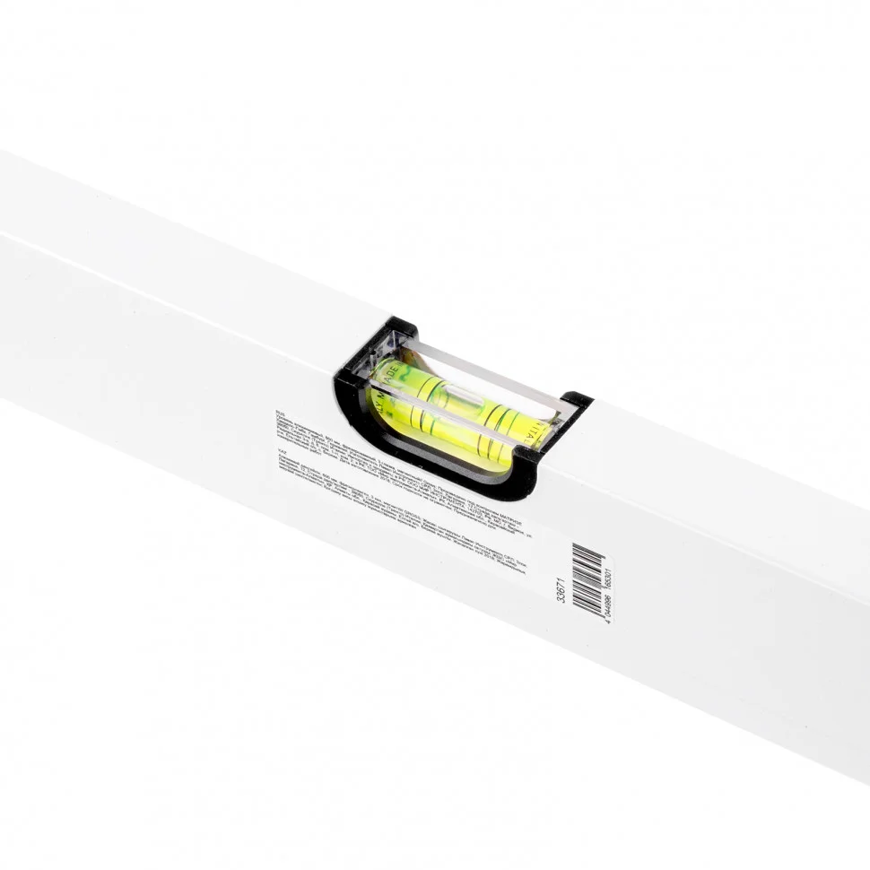 Gross Уровень алюминиевый, 600 мм, фрезерованный, 3 глазка, магнитный 33671