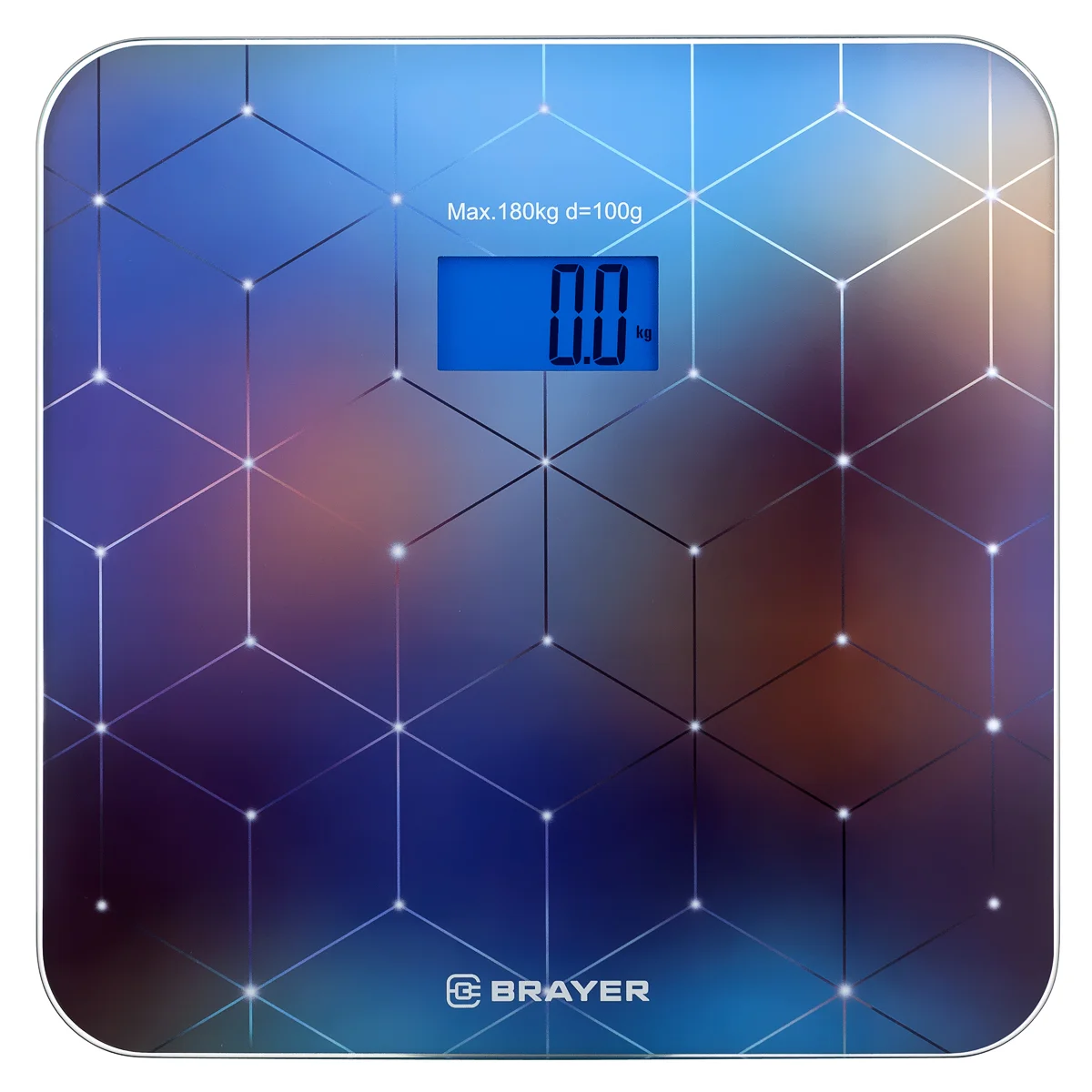 BRAYER Весы напольные BR3733