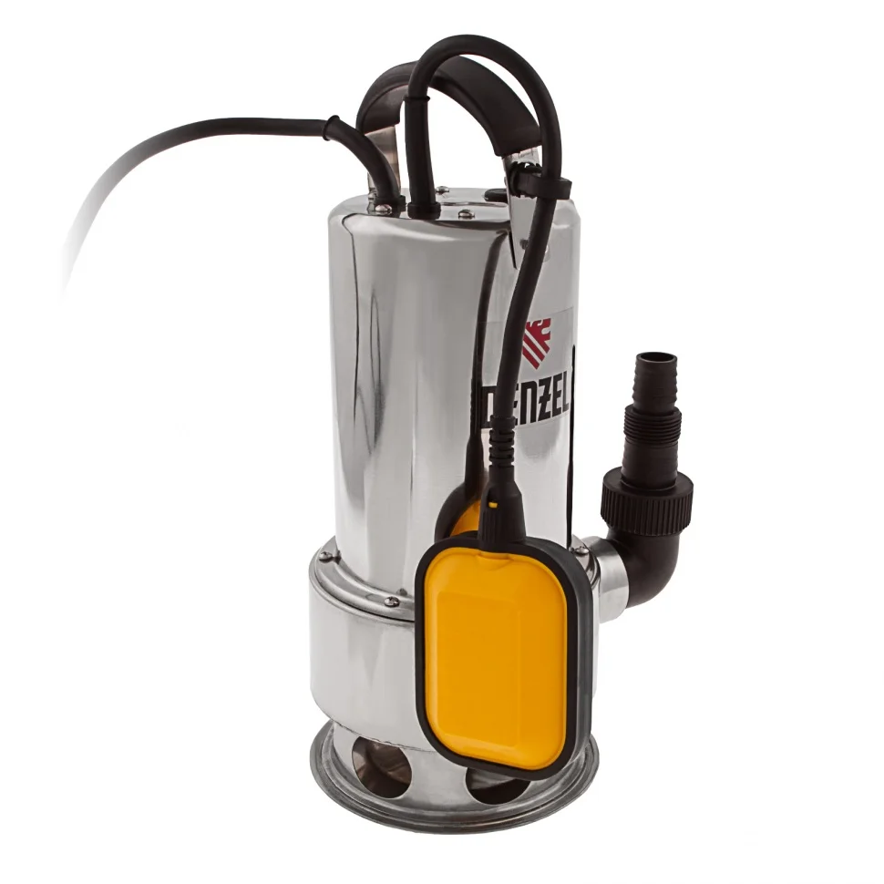 Denzel Дренажный насос DP1100X, 1100 Вт 97224