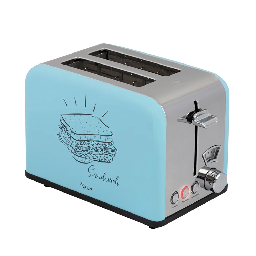 VLK Тостер Palermo 100 голубой