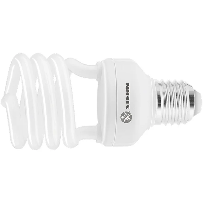 Stern Лампа компактная люминесцентная, полуспиральная, 30 W, 2700K, E27, 8000ч 90905