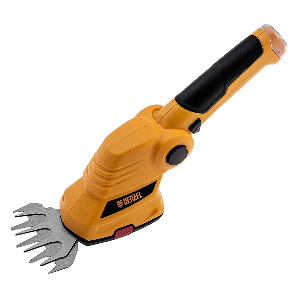 Denzel Ножницы-кусторез аккумуляторные G411 с акк. 3.6В Li-Ion 1.5 Ач 96817