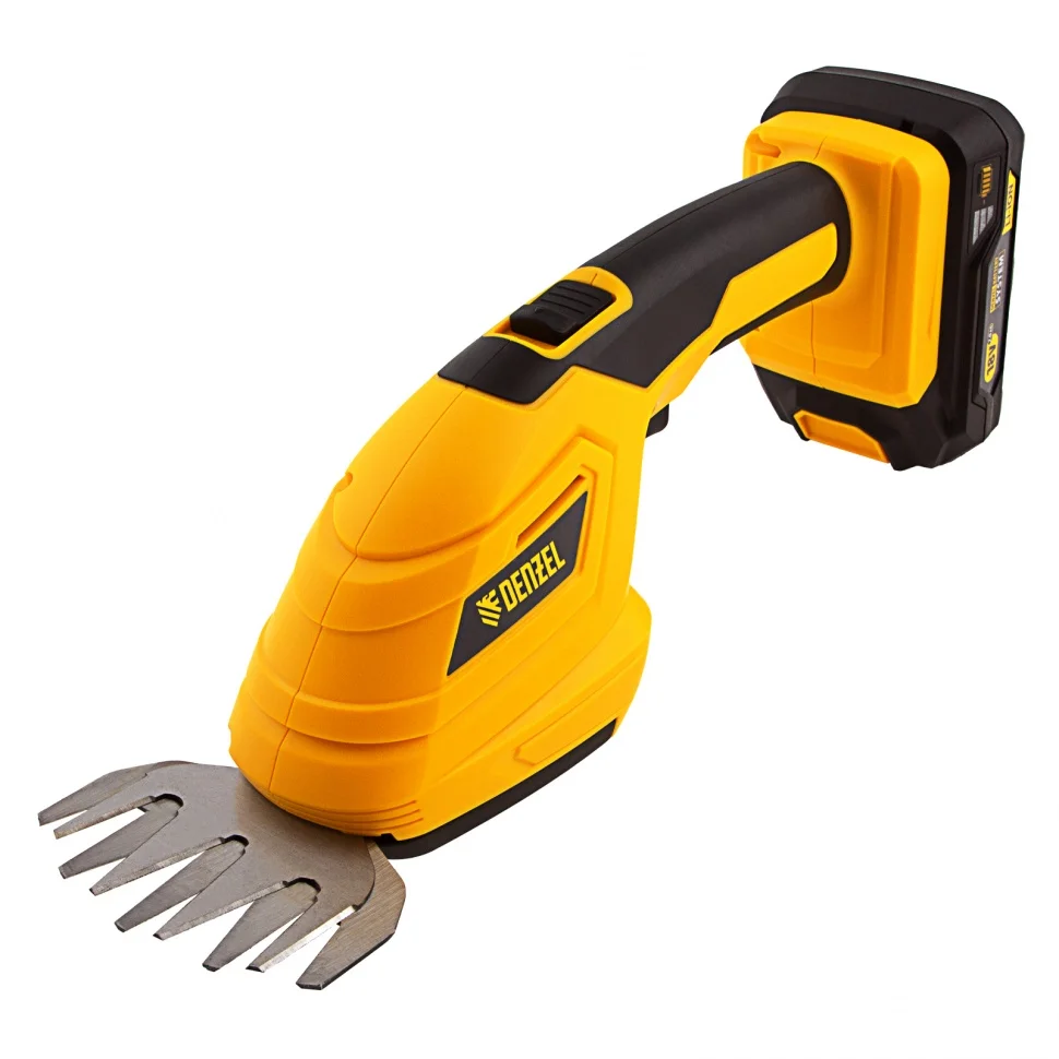 Denzel Ножницы-кусторез аккумуляторные CGS-100, 18В Li-Ion 59430