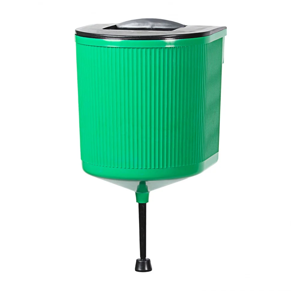 Сибртех Умывальник пластмассовый 5 л, с краном и крышкой Россия 67561