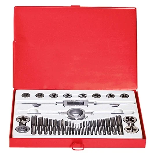 Matrix Набор метчиков и плашек М3-М16, 36 предметов 77339