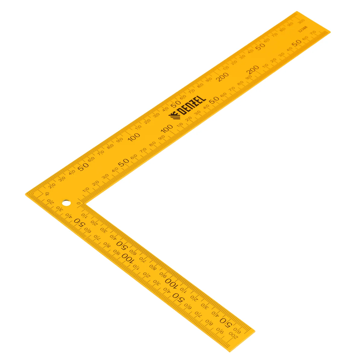 Denzel Угольник стальной, 200 х 300 мм 32388