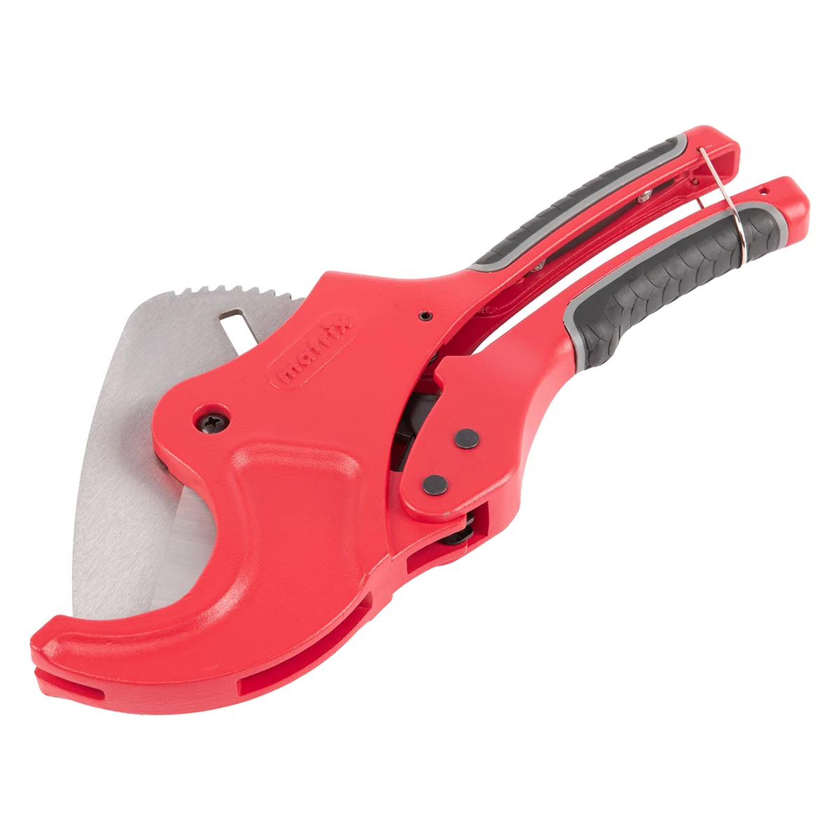 Matrix Ножницы для резки изделий из ПВХ, D до 63 мм, лезвие из нерж. стали, автоматич. // 78419