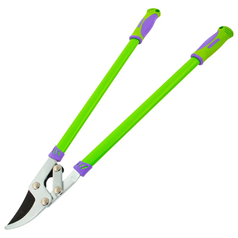 Palisad Сучкорез прямого реза, 750 мм, двухрычажный механизм, двухкомпонентные рукоятки, 60522