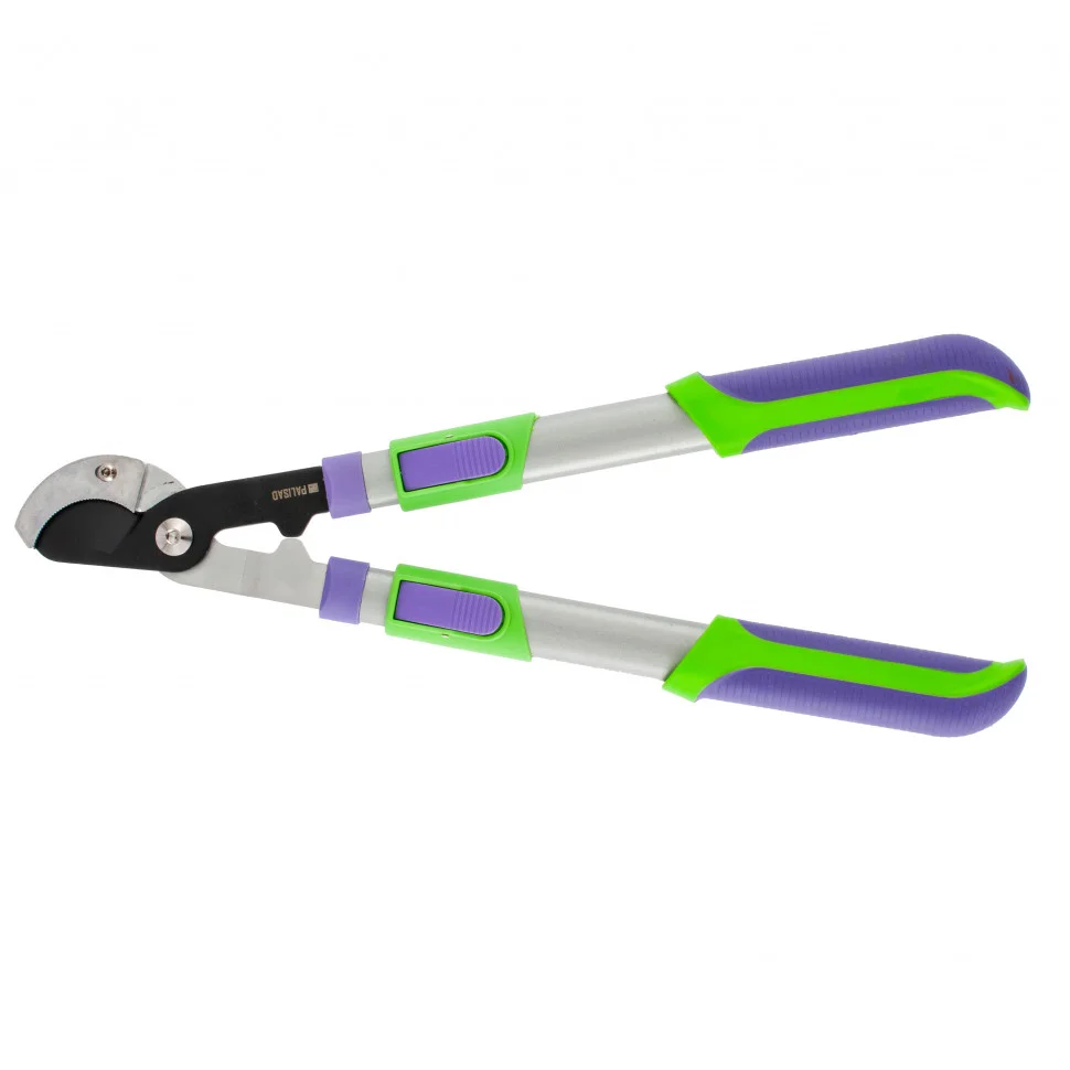 Palisad Сучкорез с наковальней, 540 -705 мм, телескопические стальные обрезиненные рукоятки, 60596