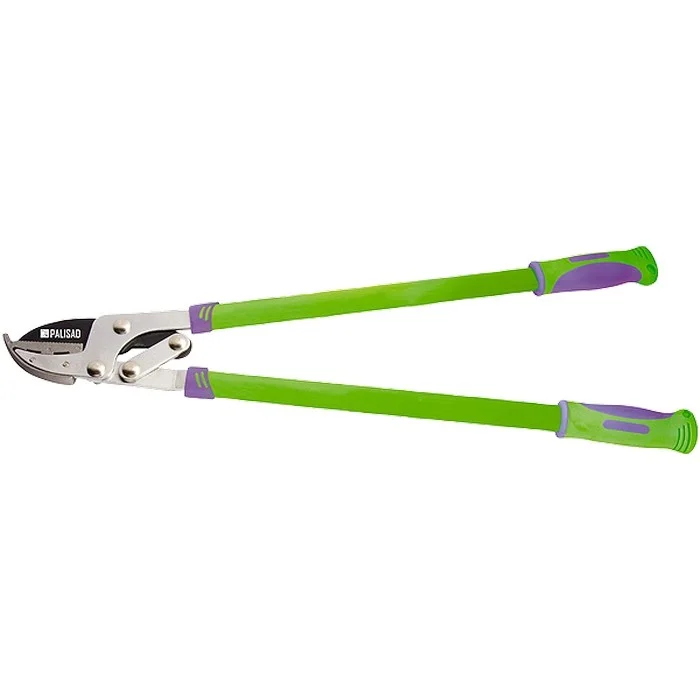 Palisad Сучкорез с наковальней, 750 мм, двухрычажный механизм, двухкомпонентные рукоятки, 60518
