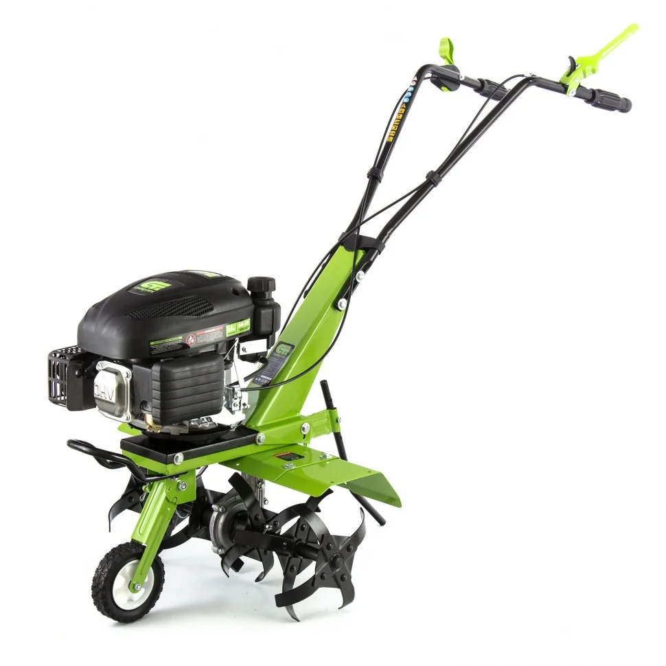 Сибртех Мотокультиватор КБС-600, 5 л.с, 139 куб.см, ширина 60 см, фрез 3 x 4, передачи 1В 56400