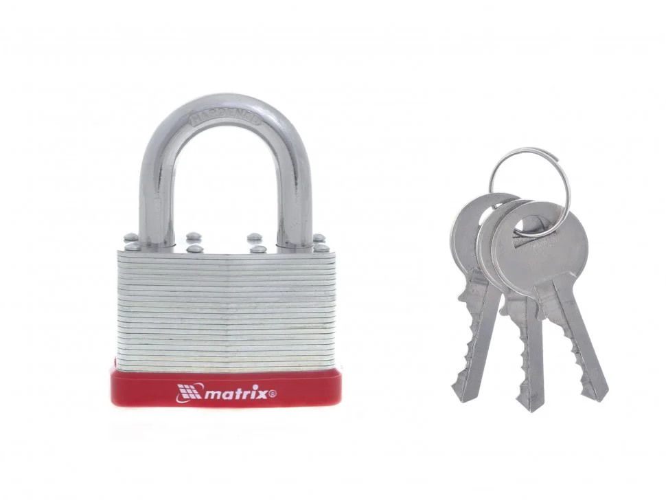 Matrix Замок навесной, 65 мм 91808