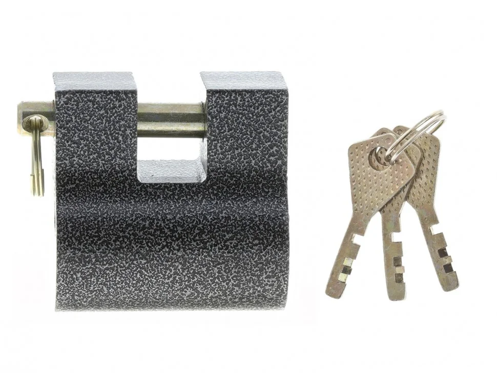 Сибртех Замок навесной ЗН2-8, 60 мм 91616