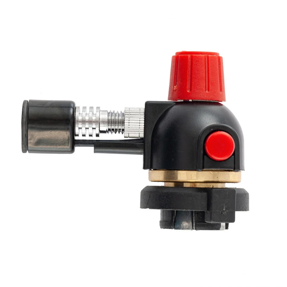 Matrix Профессиональная горелка на бутановый баллон, пьезоподжиг 91424