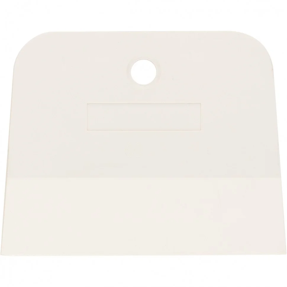 Сибртех Шпатель, белая резина, 100 мм Россия 85834