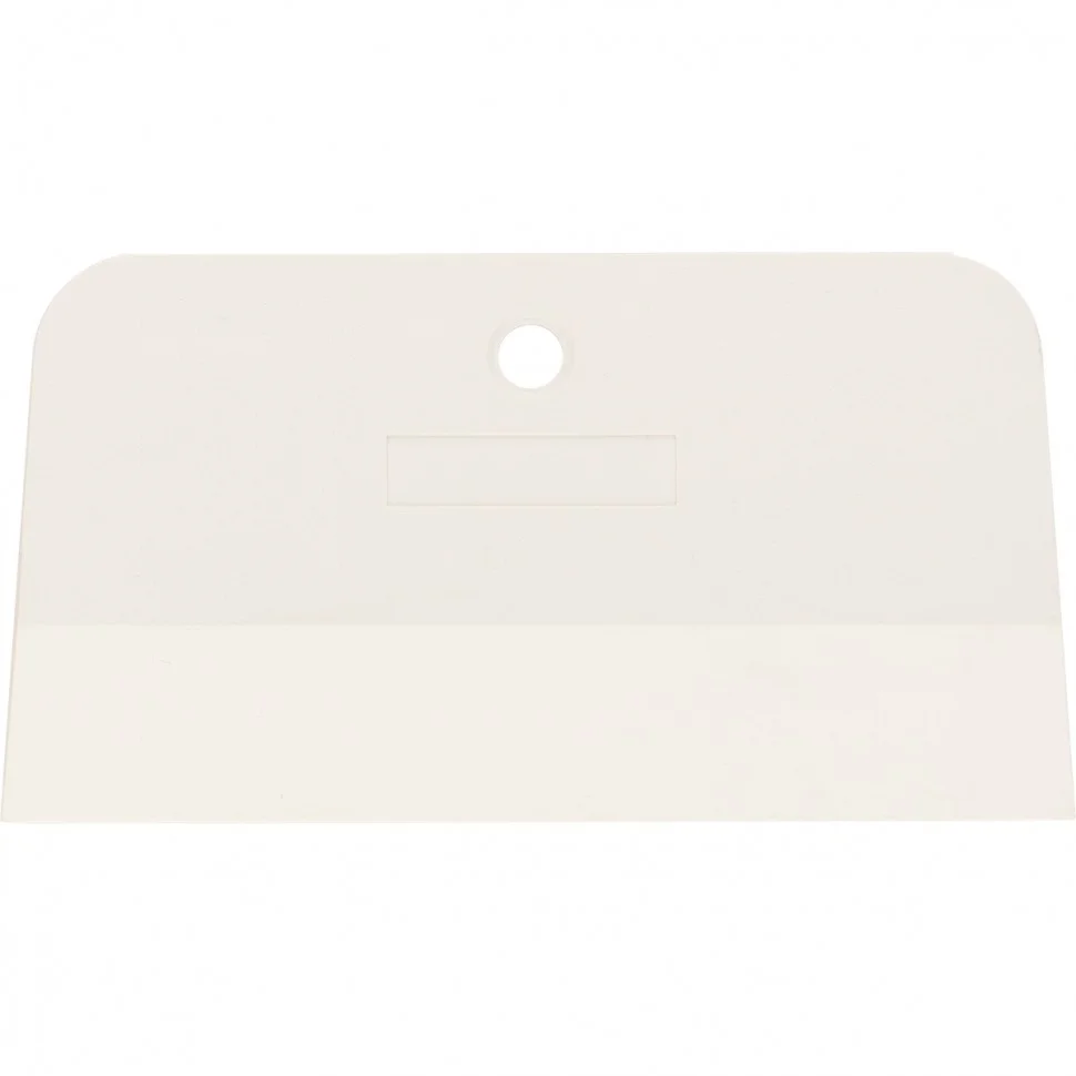 Сибртех Шпатель, белая резина, 150 мм Россия 85835