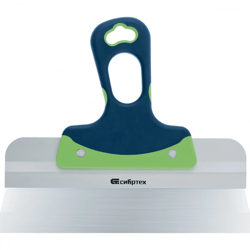 Сибртех Шпатель фасадный, нержавеющая сталь, 350 мм, двухкомпонентная ручка 85576