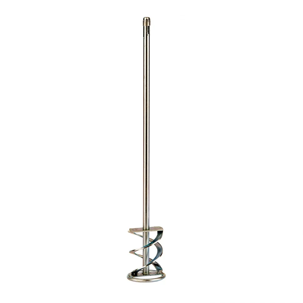 Denzel Миксер для красок и штукатурных смесей, 60 х 400 мм, оцинкованный, хвостовик SDS Plus 848817