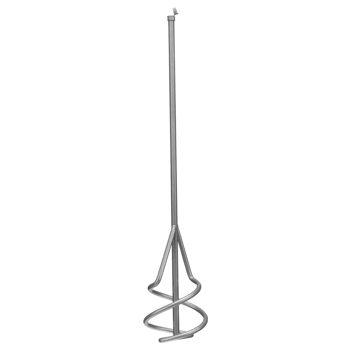 Сибртех Миксер для строительных смесей, 60х8х400мм, шестигранный хвостовик// 84770