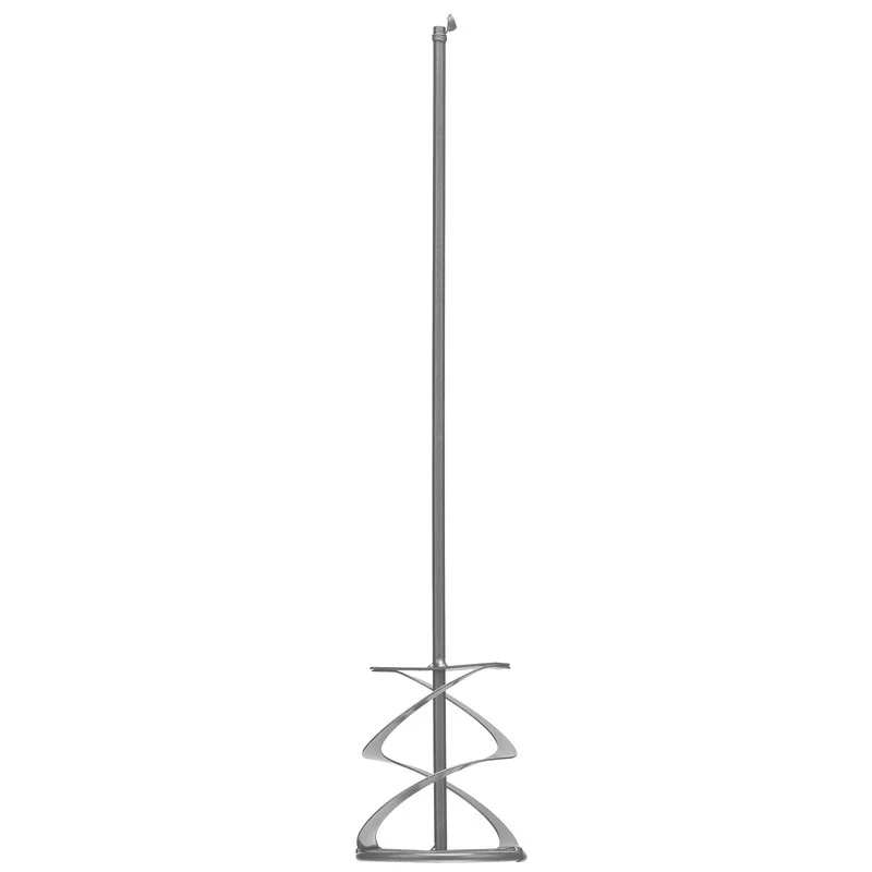 Сибртех Миксер для красок и штукатурных смесей, 120х9х600мм, шестигранный хвостовик// 84792