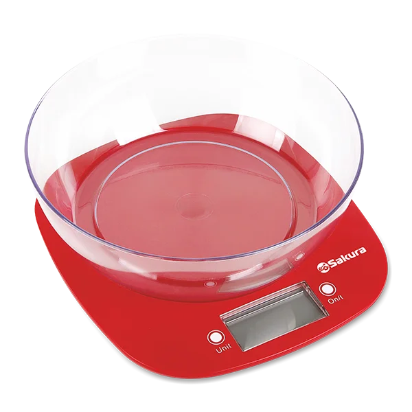 Sakura Весы кухонные SA-6078R