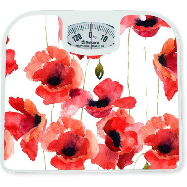 Sakura Весы напольные мех. SA-5000-9