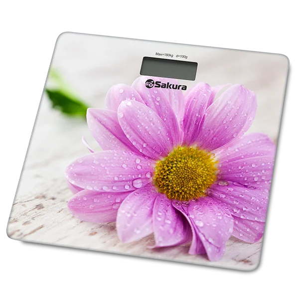 Sakura Весы напольные электр. SA-5072GW