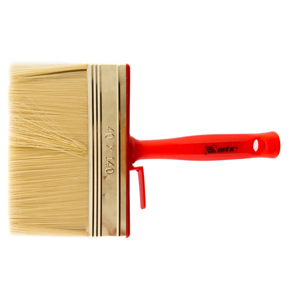 Matrix Кисть-ракля, 40 х 140 мм, искусственная щетина, пластмассовый корпус, пластмассовая ручка 84128