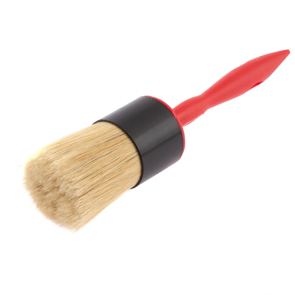 Matrix Кисть круглая №50, натуральная щетина, пластиковая ручка, Color line 83412