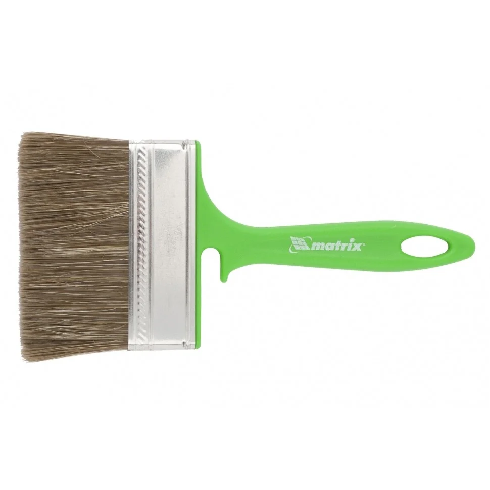 Matrix Кисть флейцевая Работы по дереву Color Line 100 х 12 мм 83376