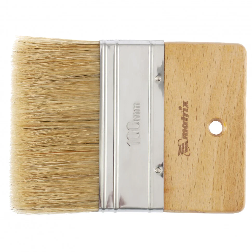 Matrix Кисть декоративная, натуральная щетина, 100 мм 86818