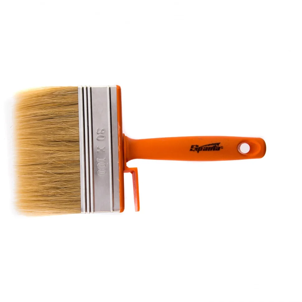 Sparta Кисть-ракля, 30 х 100 мм, натуральная щетина, пластмассовый корпус, пластмассовая ручка 841025