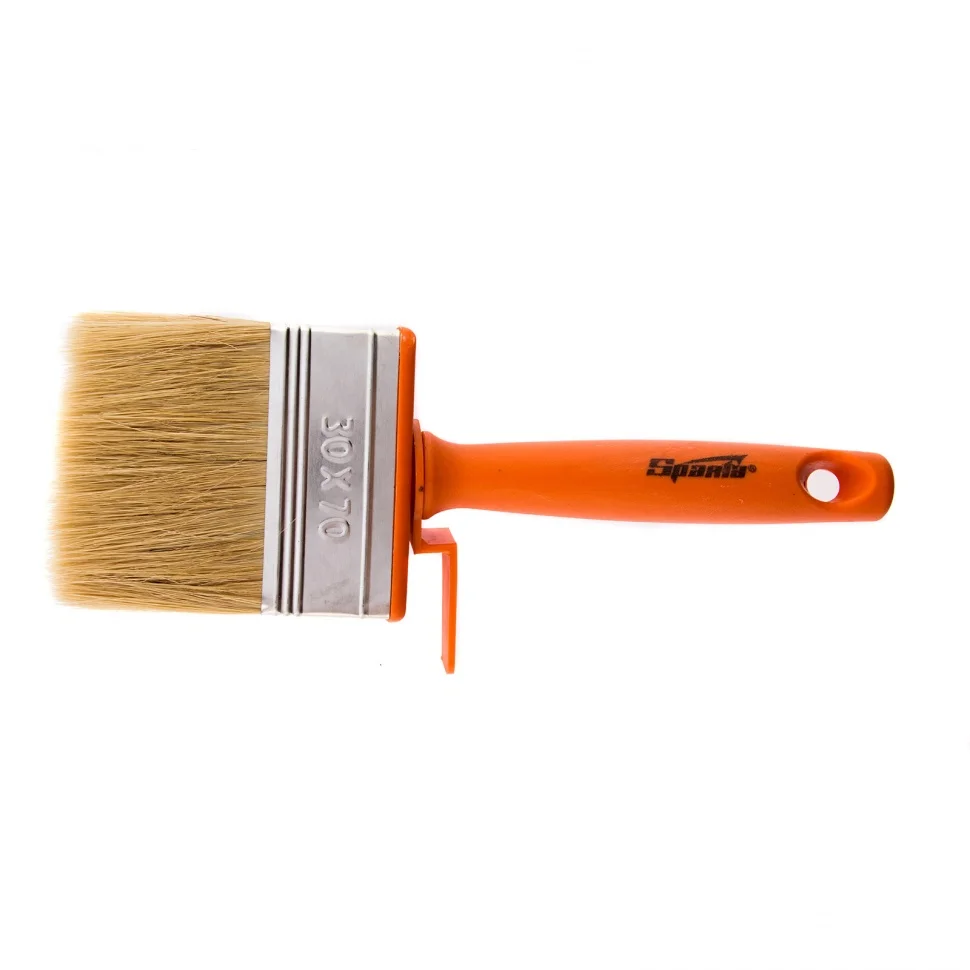 Sparta Кисть-ракля, 30 х 70 мм, натуральная щетина, пластмассовый корпус, пластмассовая ручка 841015