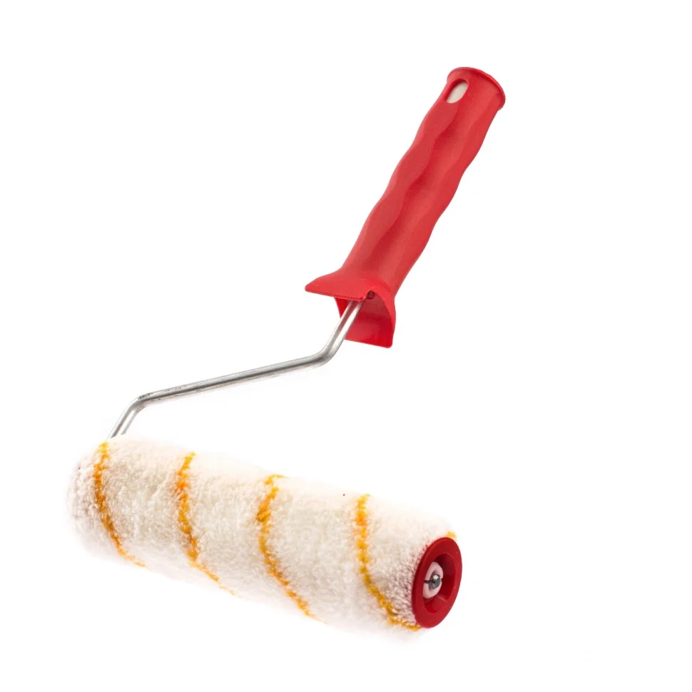 Matrix Валик для внутренних работ синтетический, 180 мм, ворс 12 мм, D 36 мм, D ручки 6 мм, полиакрил 80880