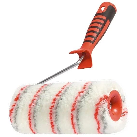 Matrix Валик Нейлон Люкс с двухкомпонентной ручкой, 180 мм, ворс 18 мм, D 48 мм, D ручки 6 мм, полиамид 80652