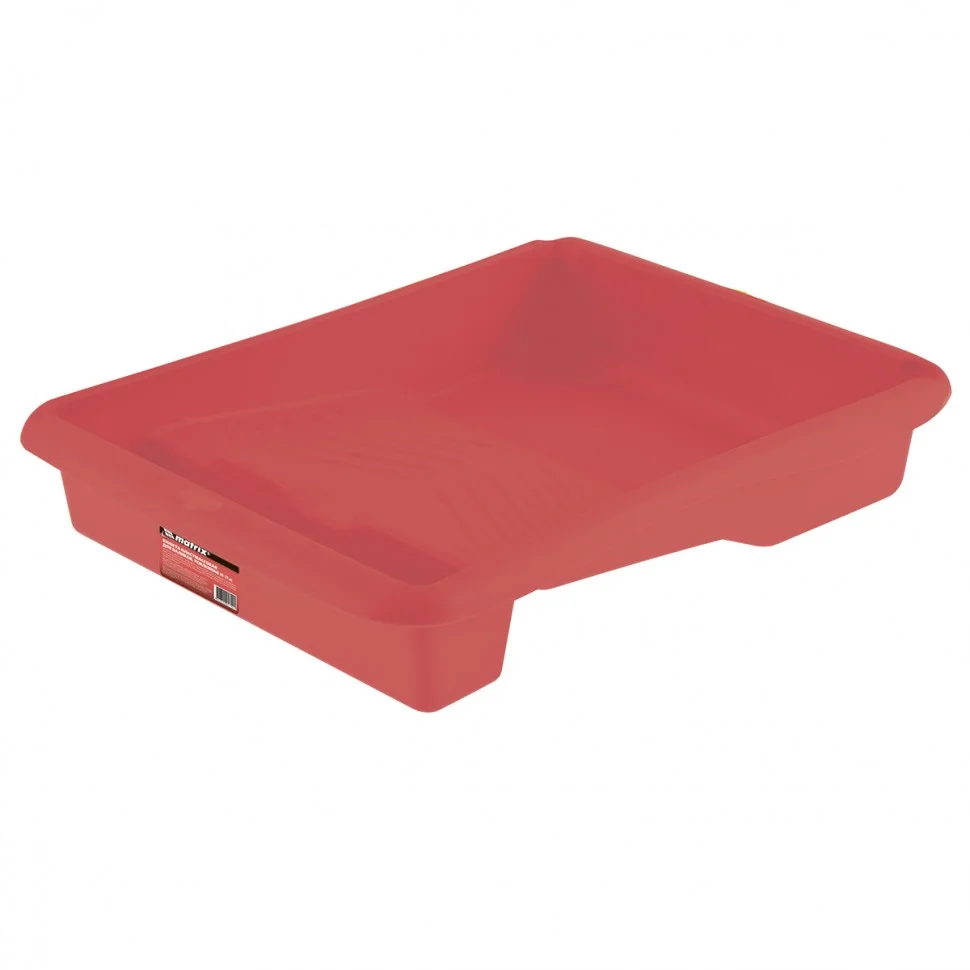 Matrix Кювета пластмассовая для валиков, усиленная, 440 х 320 мм 81412