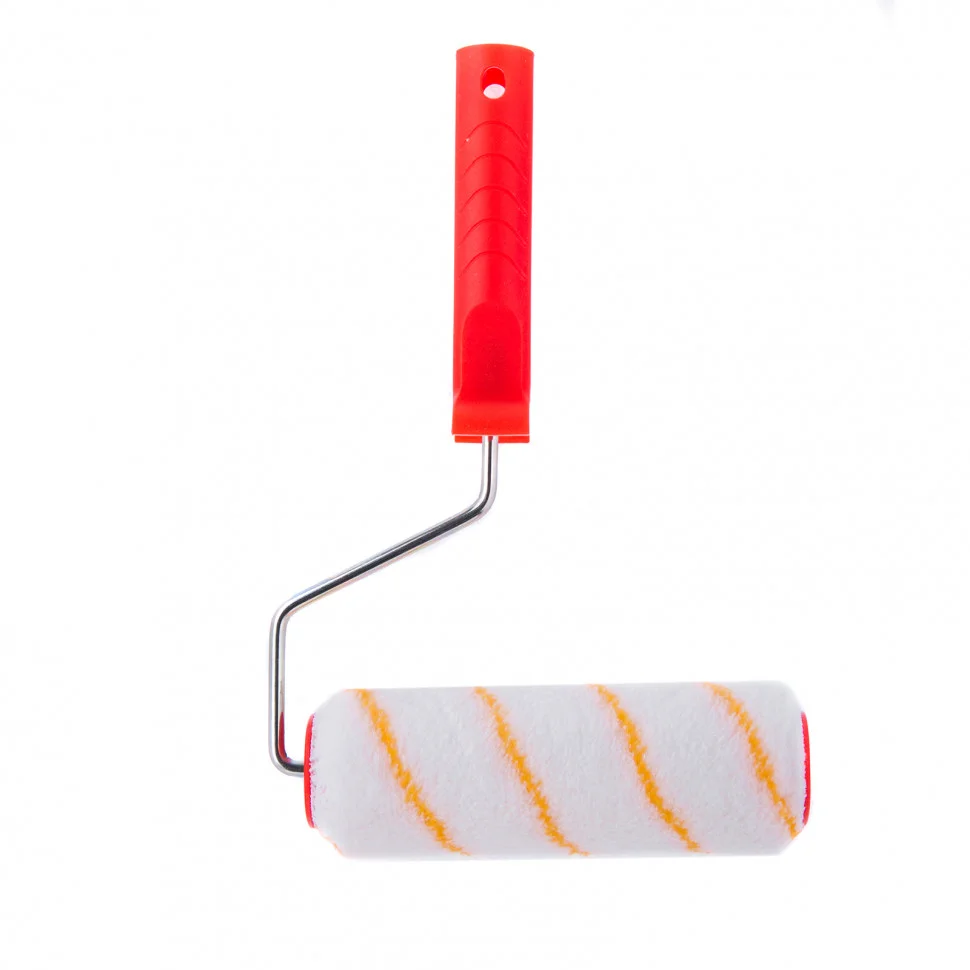 Matrix Валик для внутренних работ синтетический Pro, 180 мм, ворс 12 мм, D 40 мм, D ручки 6 мм, полиакрил 81329