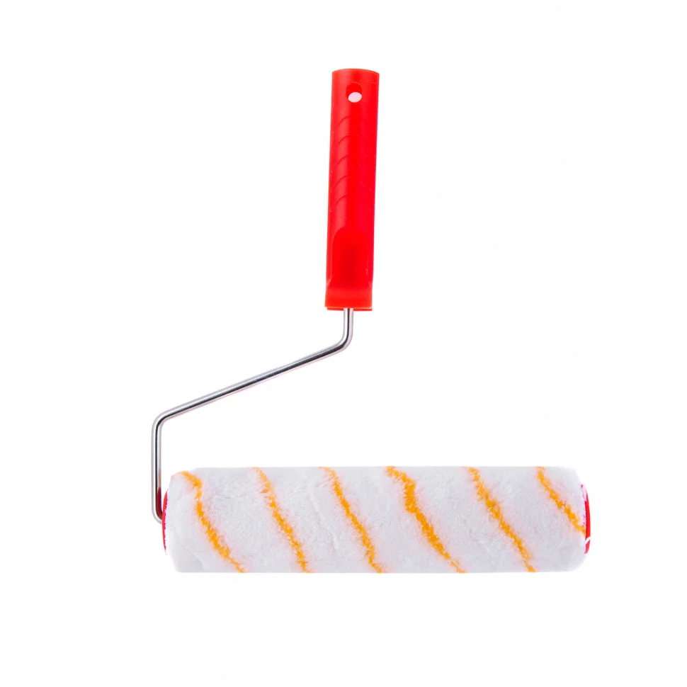 Matrix Валик для внутренних работ синтетический Pro, 250 мм, ворс 12 мм, D 40 мм, D ручки 6 мм, полиакрил 81330