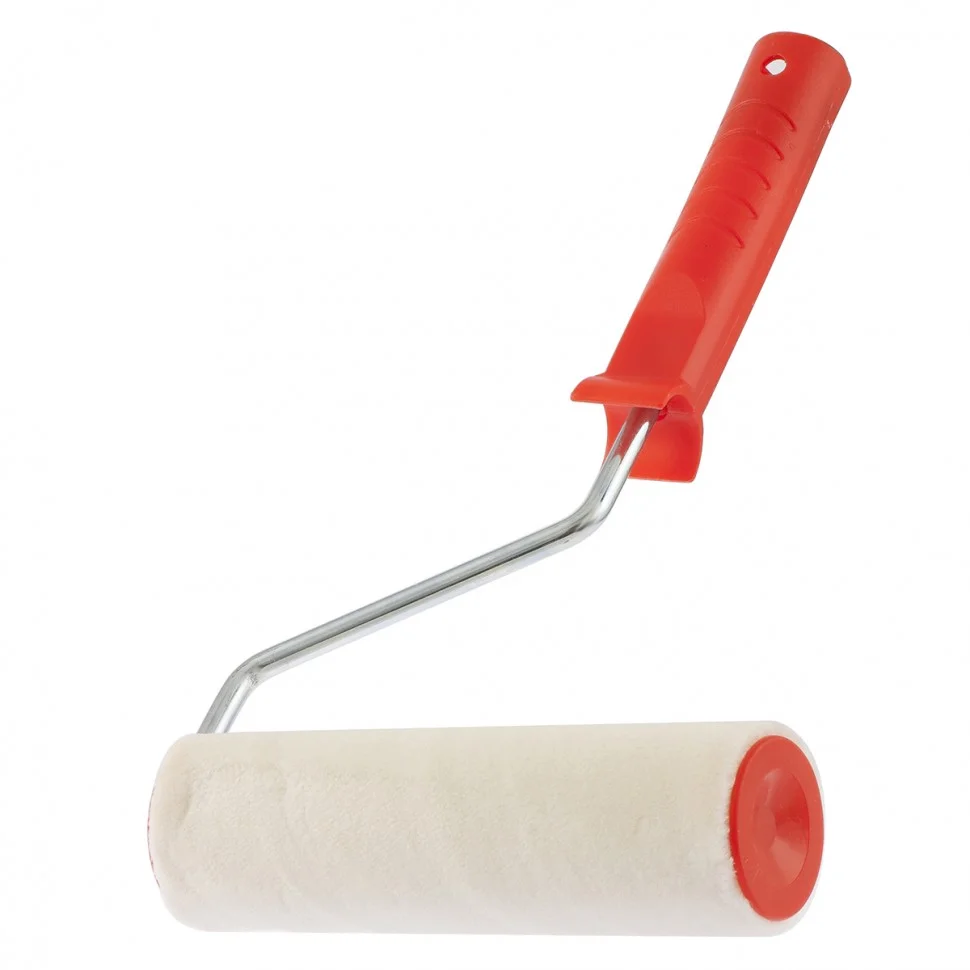 Matrix Валик Велюр Pro, 180 мм, ворс 4 мм, D 48 мм, D ручки 8 мм, шерсть 50%, полиакрил 50% 81370