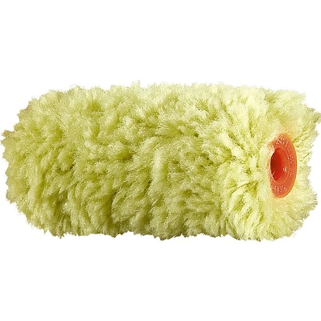 Matrix Мини-валик сменный для грубых поверхностей синтетический, 70 мм, ворс 12 мм, D 16 мм, D ручки 6 мм, полиакрил 80612