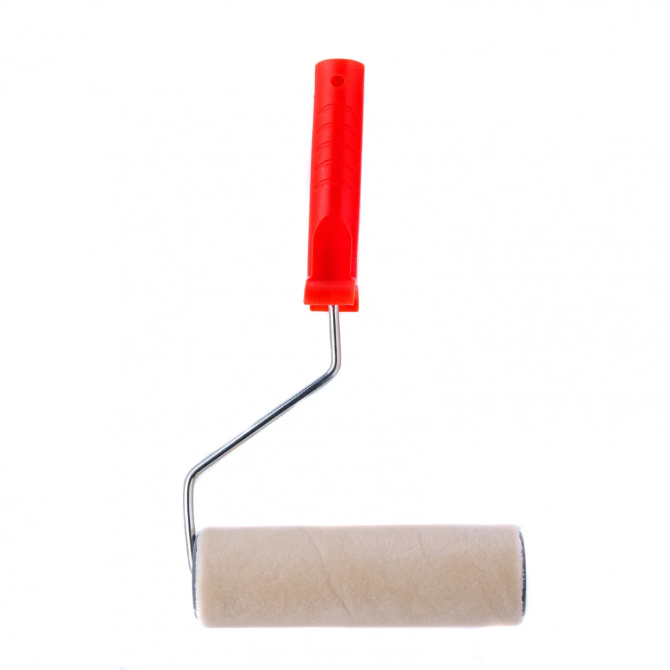 Matrix Валик Велюр Pro, 180 мм, ворс 4 мм, D 48 мм, D ручки 6 мм, шерсть 50%, полиакрил 50% 81325