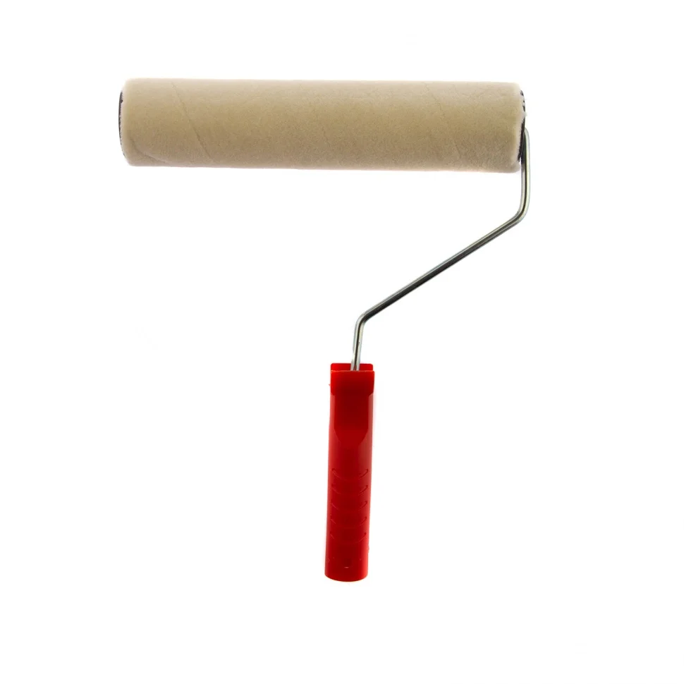 Matrix Валик Велюр Pro, 250 мм, ворс 4 мм, D 48 мм, D ручки 6 мм, шерсть 50%, полиакрил 50% 81326