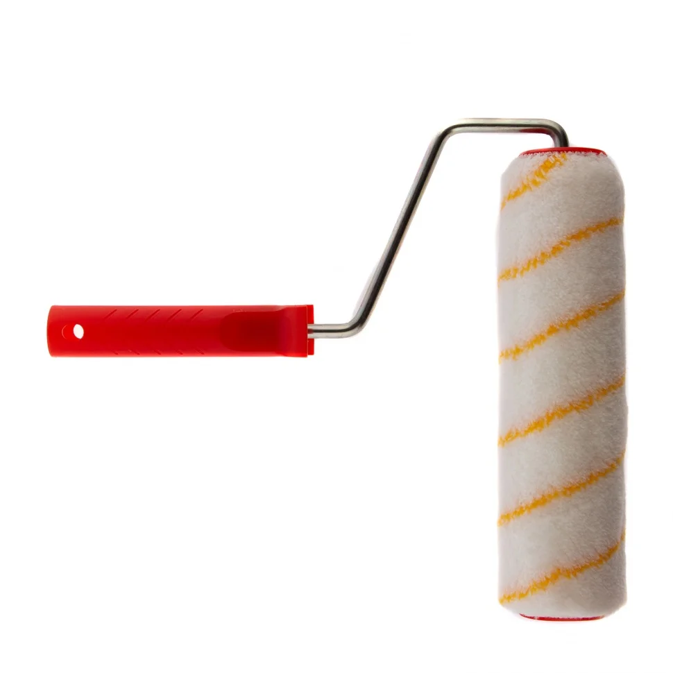 Matrix Валик для внутренних работ синтетический Pro, 250 мм, ворс 12 мм, D 48 мм, D ручки 8 мм, полиакрил 81351